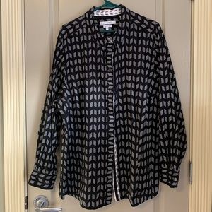 Foxcroft NYC Wrinkle Free Dress Shirt